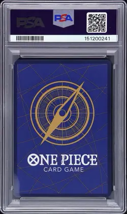 2022 ONE PIECE PROMOS SUPER PRE-RELEASE-WINNER #001 MONKEY D. LUFFY PSA 10 - Image 2