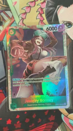 Jewelry Bonney - OP07-026 PRB-02 Premium Booster -The Best- Vol 2 Eng NM OP.26 - Image 1