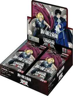Union Arena TCG Booster Box FULLMETAL ALCHEMIST UA37BT - JAP JAPANESE - Image 1