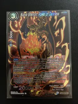 Dragon Ball Super Card Game Nuova Shenron, Power of Darkness - BT15-134 SR (NM) - Image 1