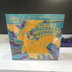 Pokemon Trading Card Game Mega Evolution Ascended Heroes Elite Trainer Box - Image 1