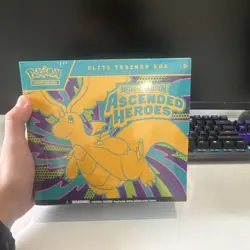 Pokemon Trading Card Game Mega Evolution Ascended Heroes Elite Trainer Box - Image 3