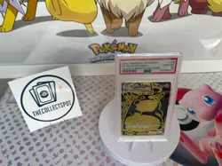 PSA 10 Pokemon Card Gem Mint Pikachu VMAX 279/184 Vmax Climax Gold UR Full Art - Image 1
