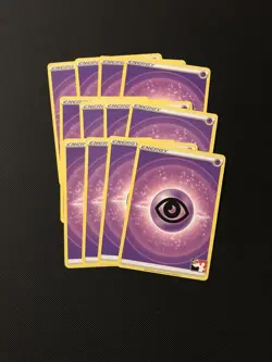 12x Psychic Energy Pokemon League Prize Pack Series 3 Card NM Pack Fresh G - Image 1
