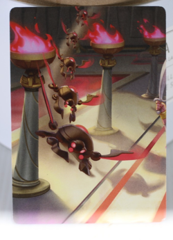 Lorcana Reign of Jafar - Puzzle Insert (Bottom Left) trading card - Image 1