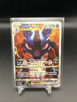 Lucario VSTAR SWSH291 SWSH: Sword & Shield Promo Cards Holo Pokemon TCG - NM - Image 1