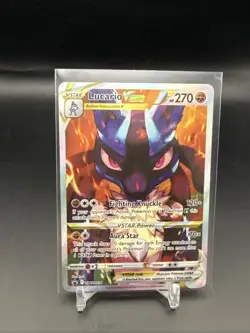 Lucario VSTAR SWSH291 SWSH: Sword & Shield Promo Cards Holo Pokemon TCG - NM - Image 2