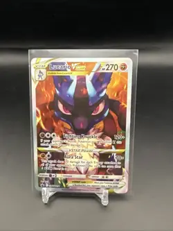 Lucario VSTAR SWSH291 SWSH: Sword & Shield Promo Cards Holo Pokemon TCG - NM - Image 3