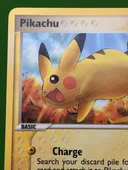 Pikachu 57/108 EX Power Keepers Pokemon TCG Card NM - Image 3