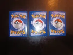 entei riakou suicune Pokemon neo revelation holo cards - Image 2