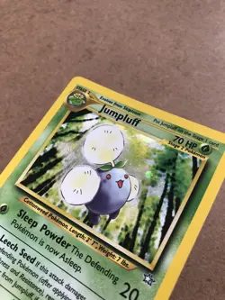 Jumpluff 7/111 Holo Rare Neo Genesis Pokemon Card - Image 3