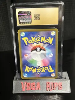 CGC Pristine 10 Mankey 056/165 Reverse Holo 151 Pokemon Card Japanese - Image 2