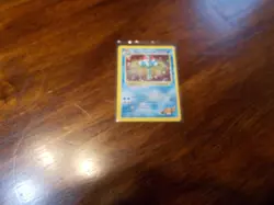Pokemon TCG Misty's Tentacruel Holo Rare Card 10/132 Gym Heroes MP - Image 1