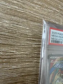 PSA 10 Mega Hawlucha ex #229 M2a Mega Attack Rare Japanese Pokemon Card GEM MINT - Image 3