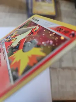 Pokemon Blaziken 3/109 Ruby and Sapphire Holo Card - Image 3
