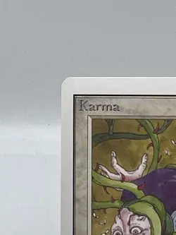 MTG KARMA Unlimited Edition Regular MT Uncommon Magic The Gathering - Image 3