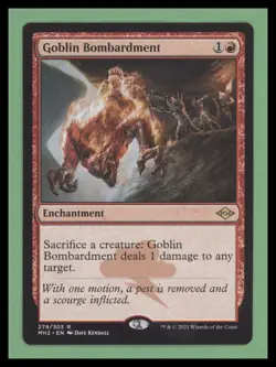 Modern Horizons 2 #279 Goblin Bombardment - Image 1