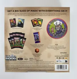 Pizza Bundle Teenage Mutant Ninja Turtles TMNT MTG Magic The Gathering NEW - Image 2