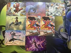 MTG - Marvel Spider-Man Art Series Bundle 36 Cards Total NM - Image 1