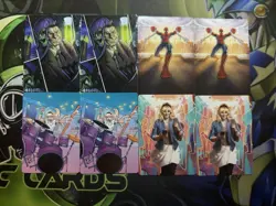 MTG - Marvel Spider-Man Art Series Bundle 36 Cards Total NM - Image 3