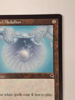 Magic The Gathering Tempest Pearl Medallion #300 LP/NM BB - Image 3