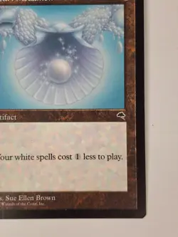 Magic The Gathering Tempest Pearl Medallion #300 LP/NM BB - Image 4