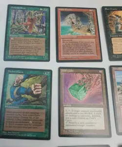 1994 Magic: The Gathering - Homelands - Lot of 13 Cards - Vintage - EX/NM + More - Image 2