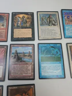 1994 Magic: The Gathering - Homelands - Lot of 13 Cards - Vintage - EX/NM + More - Image 3
