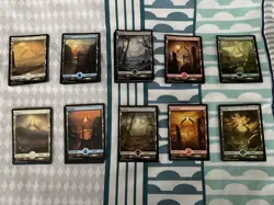 MTG Magic the Gathering: Amonkhet full-art lands job lot 48 cards - Image 1