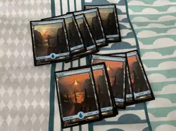 MTG Magic the Gathering: Amonkhet full-art lands job lot 48 cards - Image 3