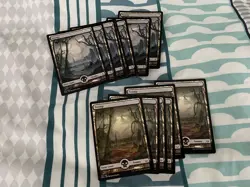 MTG Magic the Gathering: Amonkhet full-art lands job lot 48 cards - Image 4