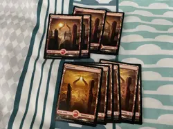 MTG Magic the Gathering: Amonkhet full-art lands job lot 48 cards - Image 5