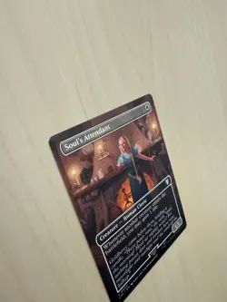 Soul's Attendant Borderless Non-foil Lord of the Rings MTG LOTR Near Mint - Image 5