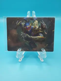 MTG Shadow, Mysterious Assassin Art Card Art Series:FINAL FANTASY (AAFIN) 26/53 - Image 1