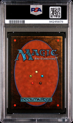 1994 MTG Magic the Gathering Revised Terror Vintage WOTC PSA 9 Mint POP 8 - Image 2