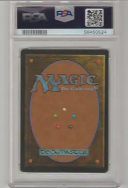 MTG Revised Edition 1994 Mahamoti Djinn PSA 9 Mint Magic The Gathering Rare WOTC - Image 2