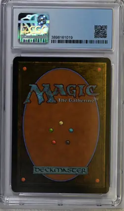HALLOW Darksteel Foil C CGC 9 Q MTG [Nostalgium] - Image 2