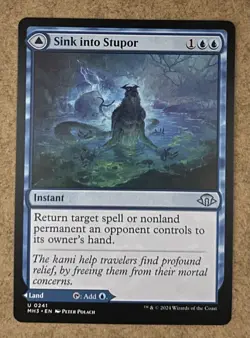 Sink into Stupor - Modern Horizons 3 - NM MTG - Image 1