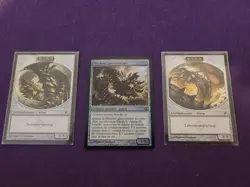 1x Wurmcoil Engine French Foil Mtg Scars of Mirrodin LP (Tokens included) - Image 5