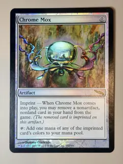 Chrome mox (Mirrodin NM) - Foil - English - MTG Mirrodin - NM - Image 1