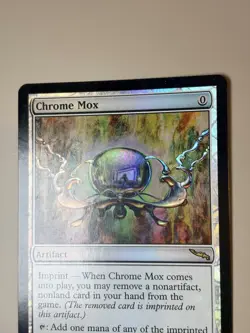 Chrome mox (Mirrodin NM) - Foil - English - MTG Mirrodin - NM - Image 2