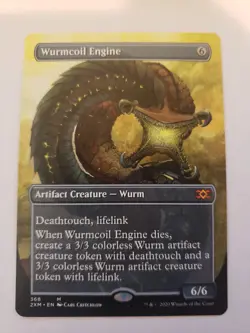 1x (Borderless) Wurmcoil Engine (2XM) Double Masters MtG NM x1 - Image 1
