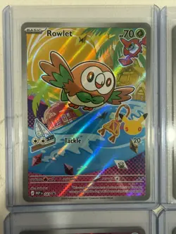 Pokemon First Partner Illustration Set Complete 9 Cards 30th Anniversary Starter - Image 2