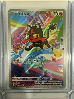 Pokemon First Partner Illustration Set Complete 9 Cards 30th Anniversary Starter - Image 4