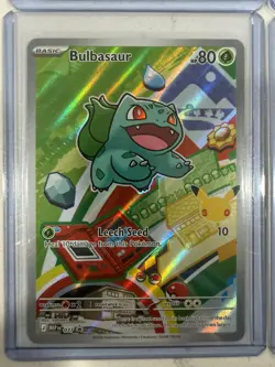 Pokemon First Partner Illustration Set Complete 9 Cards 30th Anniversary Starter - Image 5