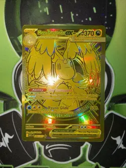 Mega Dragonite ex 295/217 Gold Hyper Rare Pokemon Ascended Heroes - Image 2