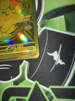 Mega Dragonite ex 295/217 Gold Hyper Rare Pokemon Ascended Heroes - Image 3