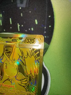 Mega Dragonite ex 295/217 Gold Hyper Rare Pokemon Ascended Heroes - Image 4