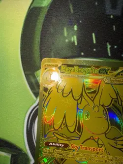 Mega Dragonite ex 295/217 Gold Hyper Rare Pokemon Ascended Heroes - Image 5