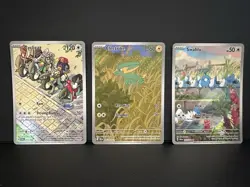 Pokemon Card Lot Illustration Rare IR Full Art Cyclizar Swablu Lot - Image 2